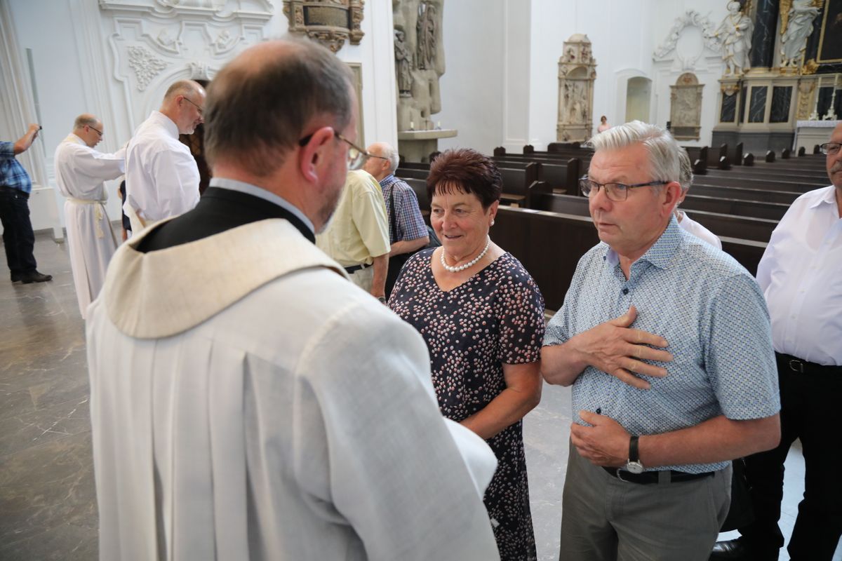 2819/0736 Gottesdienst Segnung Ehepaare Donnerstagsvormittag_15529