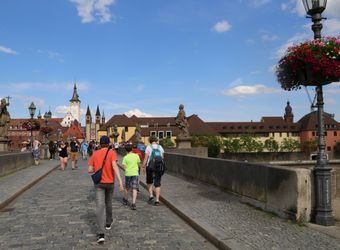 Der Kiliani-Tag der Jugend fand in diesem Jahr coronabedingt dezentral statt. In Würzburg standen Sightjogging und Actionbound zur Auswahl.