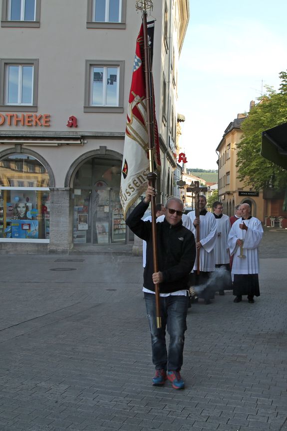 2819/0763 Kiliani-Gottesdienst für die Marktkaufleute und Schausteller_16124
