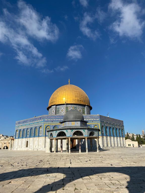 Bei seinem Aufenthalt hat Fabian Zimmermann viele Sehenswürdigkeiten besucht. Auch den Felsendom.  Bei seinem Aufenthalt hat Fabian Zimmermann viele Sehenswürdigkeiten besucht. Auch den Felsendom.