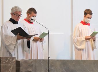 Mit einem feierlichen Pontifikalgottesdienst mit Bischof Dr. Franz Jung im Würzburger Kiliansdom ist am Sonntag, 11. Juli, die Kiliani-Wallfahrtswoche zu Ende gegangen.