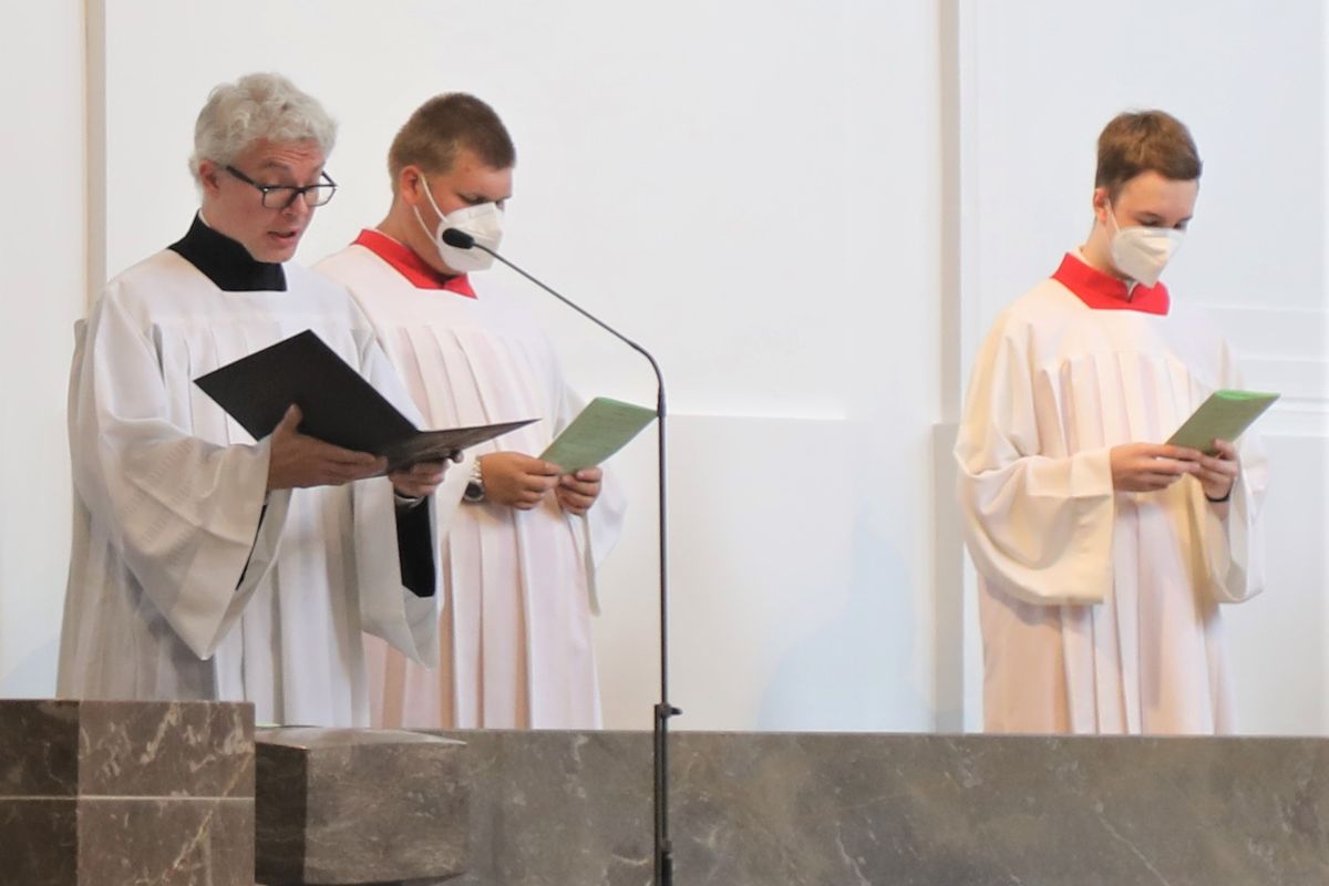 Mit einem feierlichen Pontifikalgottesdienst mit Bischof Dr. Franz Jung im Würzburger Kiliansdom ist am Sonntag, 11. Juli, die Kiliani-Wallfahrtswoche zu Ende gegangen.