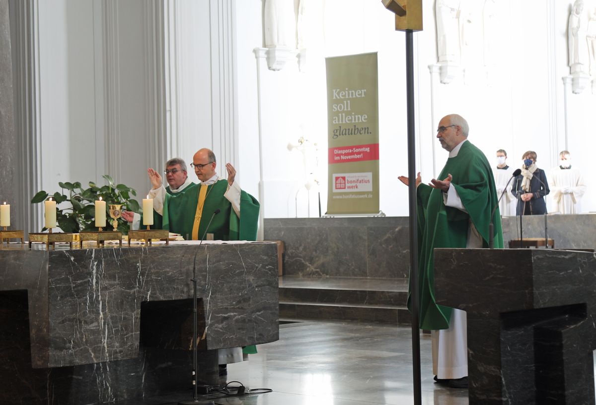 4620/1163 Bundesweite Eröffnung der Diaspora-Aktion des Bonifatiuswerks_24031