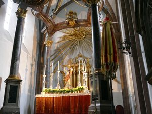 1725/0408 Sankt Peter und Alexander Aschaffenburg_57462