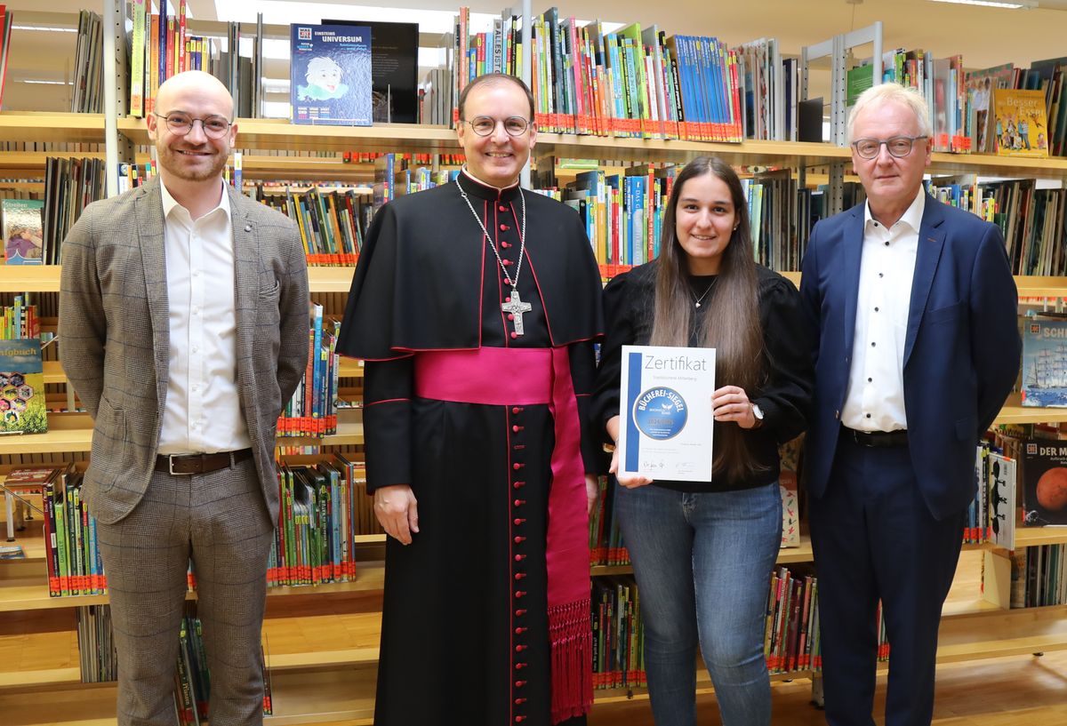 4124/1028 Goldenes BüchereiSiegel_52458