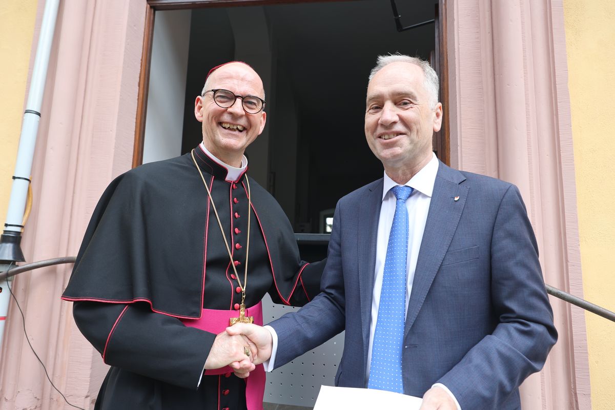 Der irische Botschafter in Deutschland, Dr. Nicholas O