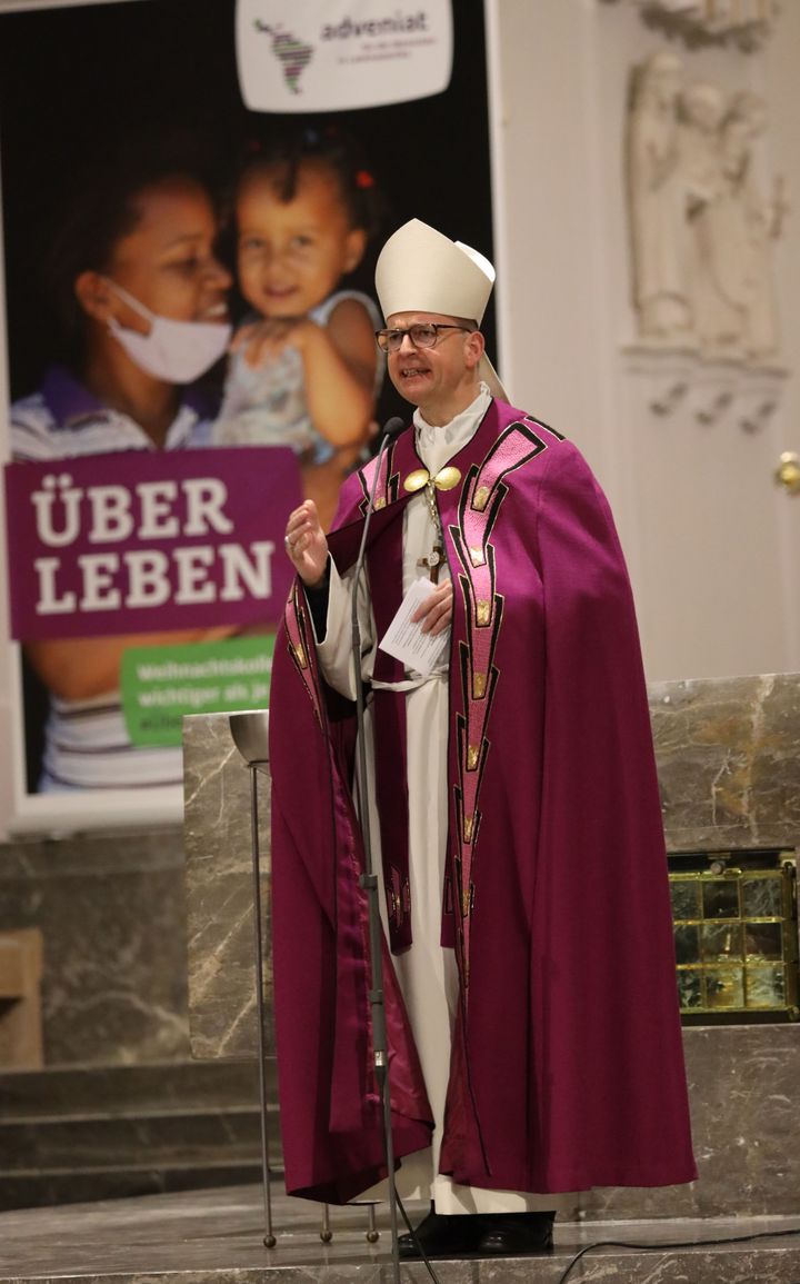 Bischof Dr. Franz Jung warnte, dass menschliche Habgier die Welt zu zerstören drohe. „Wir berauben uns letztlich der eigenen Lebensgrundlage.“
