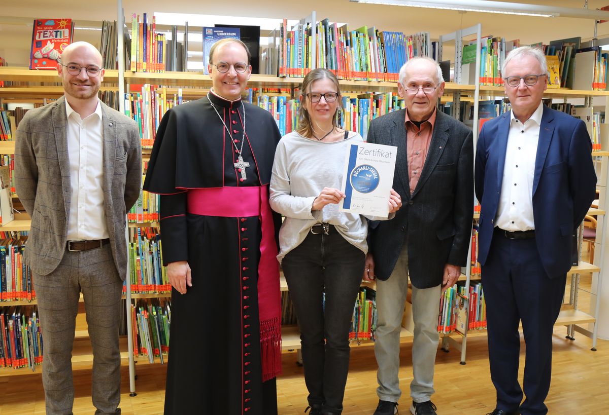 4124/1028 Goldenes BüchereiSiegel_52461