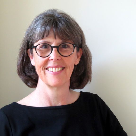 Die Liedermacherin Stefanie Schwab