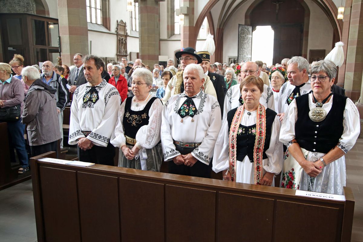 2919/0780 Kiliani-Tag der Aussiedler und Vertriebenen_16443