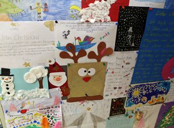 4924/1264 Weihnachtspostfiliale Himmelstadt_53836