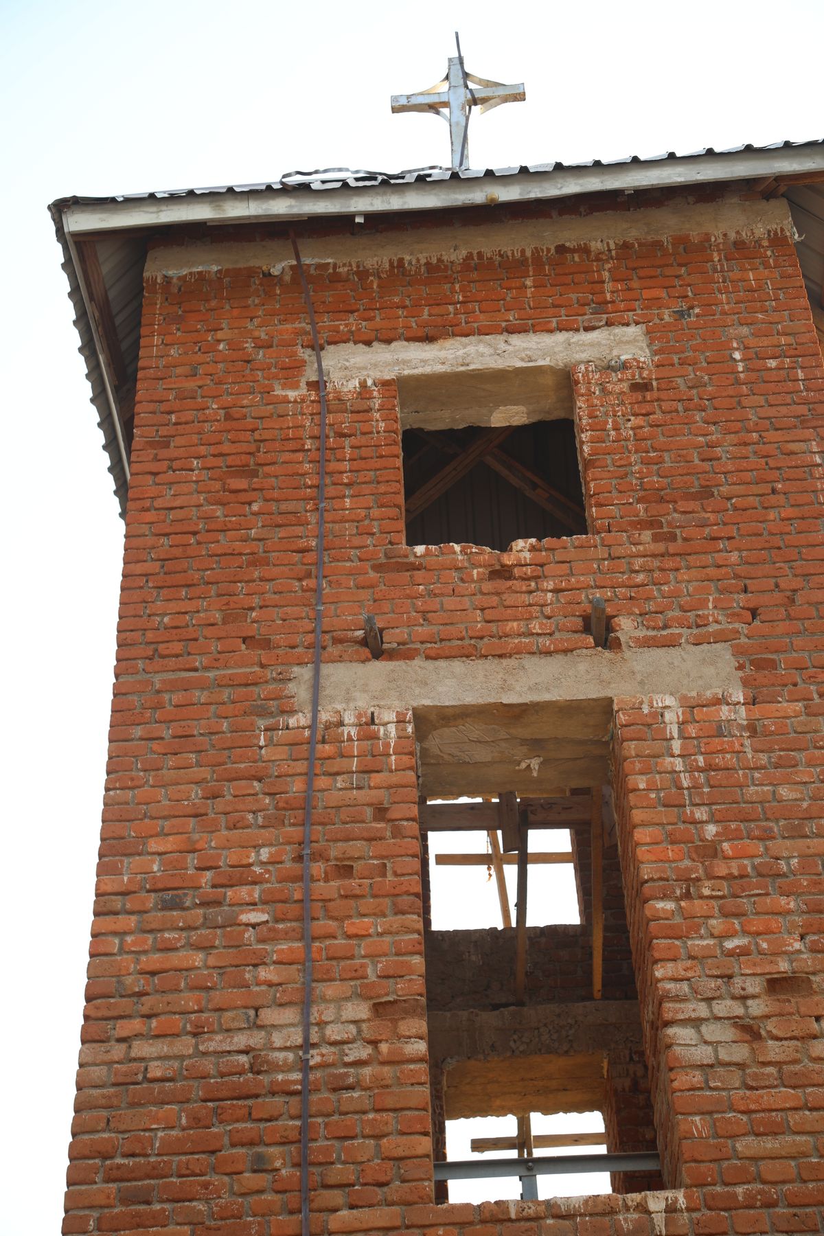Der Leuchtturm von Nkile. Der Leuchtturm von Nkile.