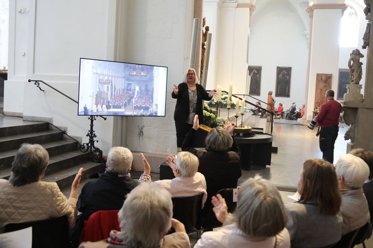 Bei einem Pontifkalgottesdienst im Würzburger Kiliansdom ist an Christi Himmelfahrt, 9. Mai 2024, Weihbischof Paul Reder zum Bischof geweiht worden.