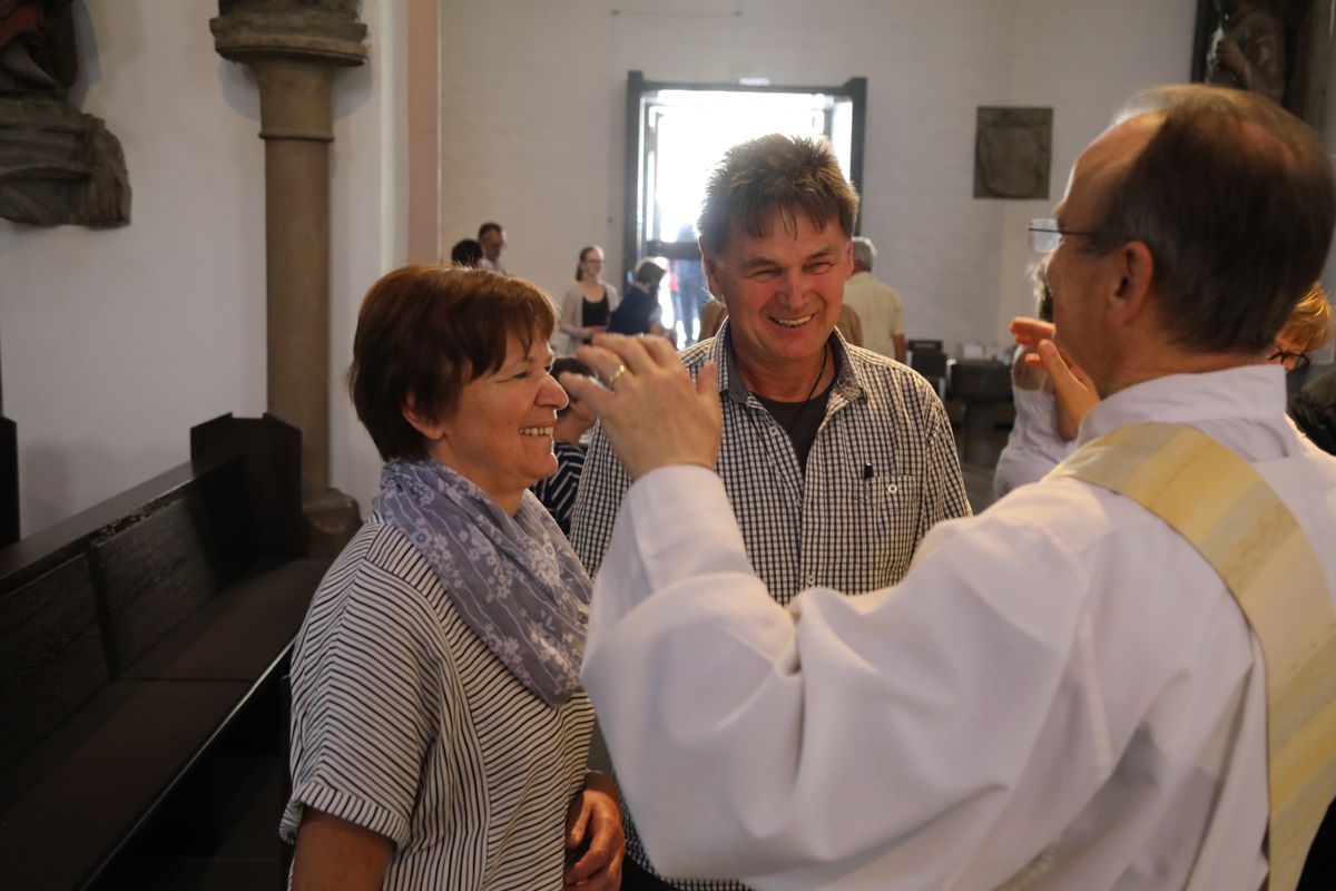 2819/0736 Gottesdienst Segnung Ehepaare Donnerstagsvormittag_15537