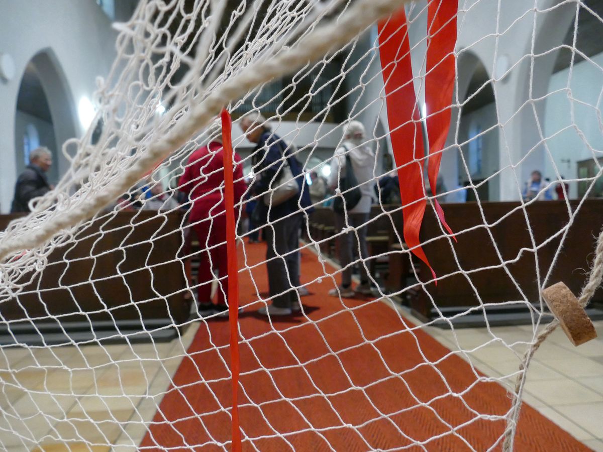 Um das Miteinander ging es beim ökumenischen Eröffnungsgottesdienst in der St. Agatha - Kirche. Um das Miteinander ging es beim ökumenischen Eröffnungsgottesdienst in der St. Agatha - Kirche.