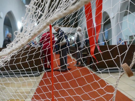 Um das Miteinander ging es beim ökumenischen Eröffnungsgottesdienst in der St. Agatha - Kirche. Um das Miteinander ging es beim ökumenischen Eröffnungsgottesdienst in der St. Agatha - Kirche.