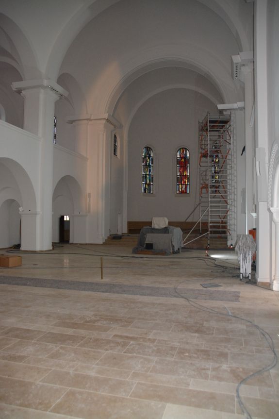 Blick in die Kirche Blick in die Kirche