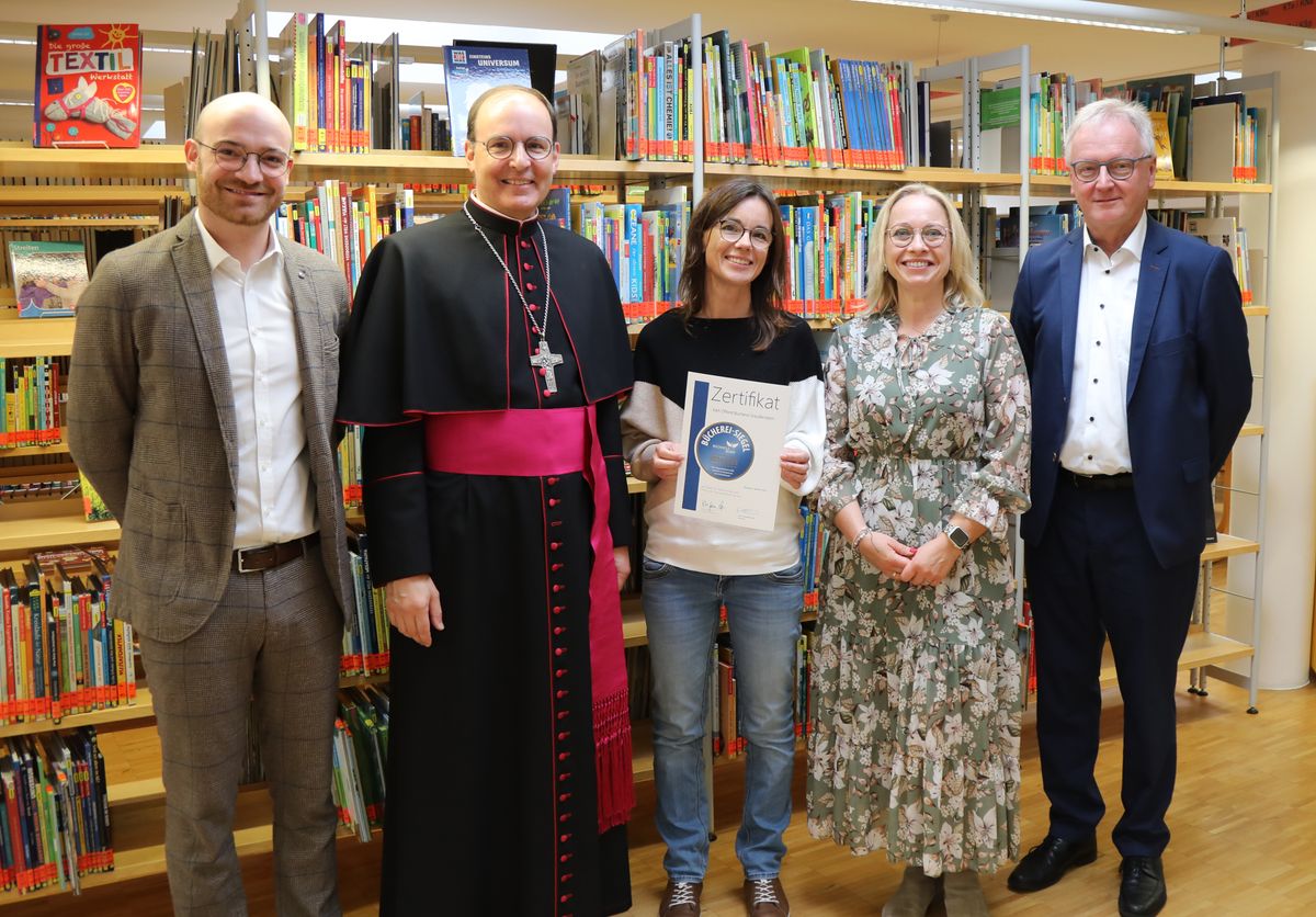 4124/1028 Goldenes BüchereiSiegel_52447