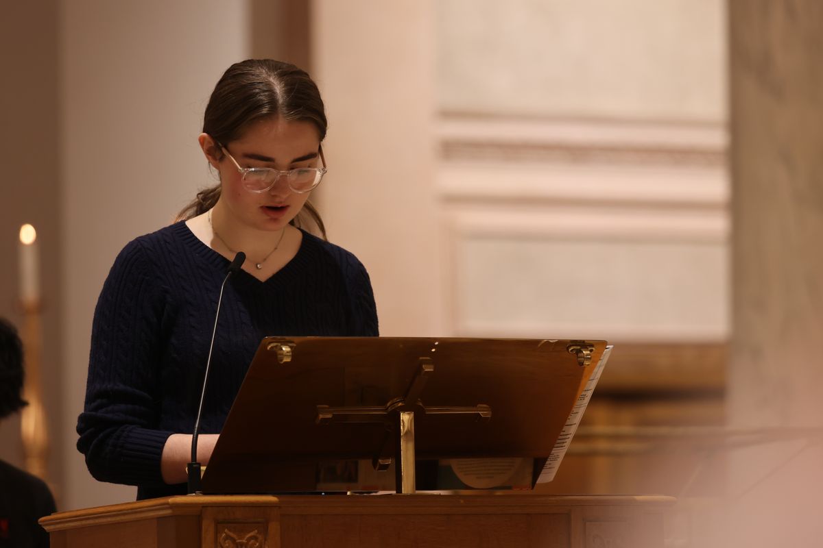 Bischof Martin Hayes, Bischof von Kilmore, feierte am Samstagabend, 5. Oktober, einen Jugendgottesdienst in der Kathedrale von Cavan. 