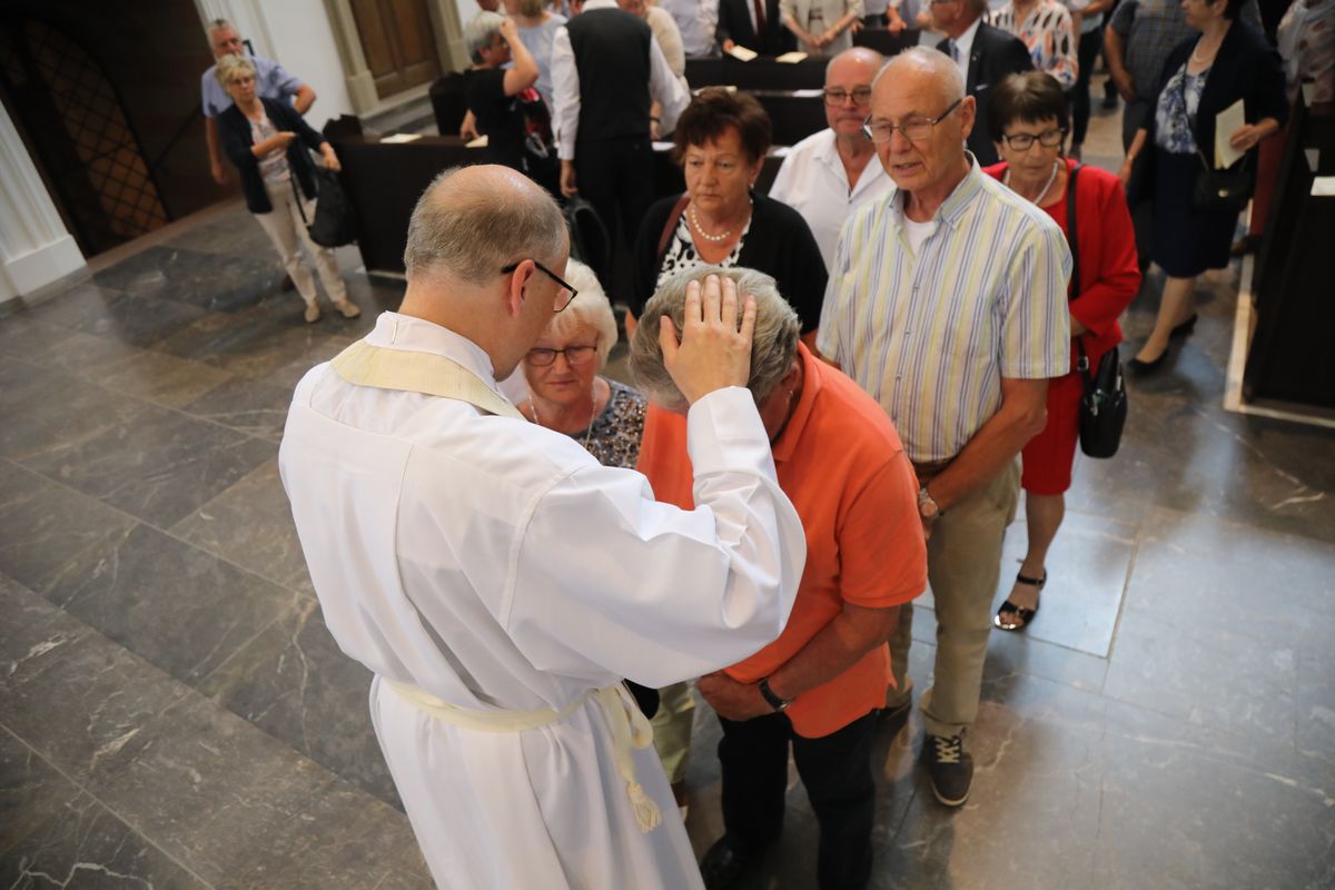 2819/0736 Gottesdienst Segnung Ehepaare Donnerstagsvormittag_15446