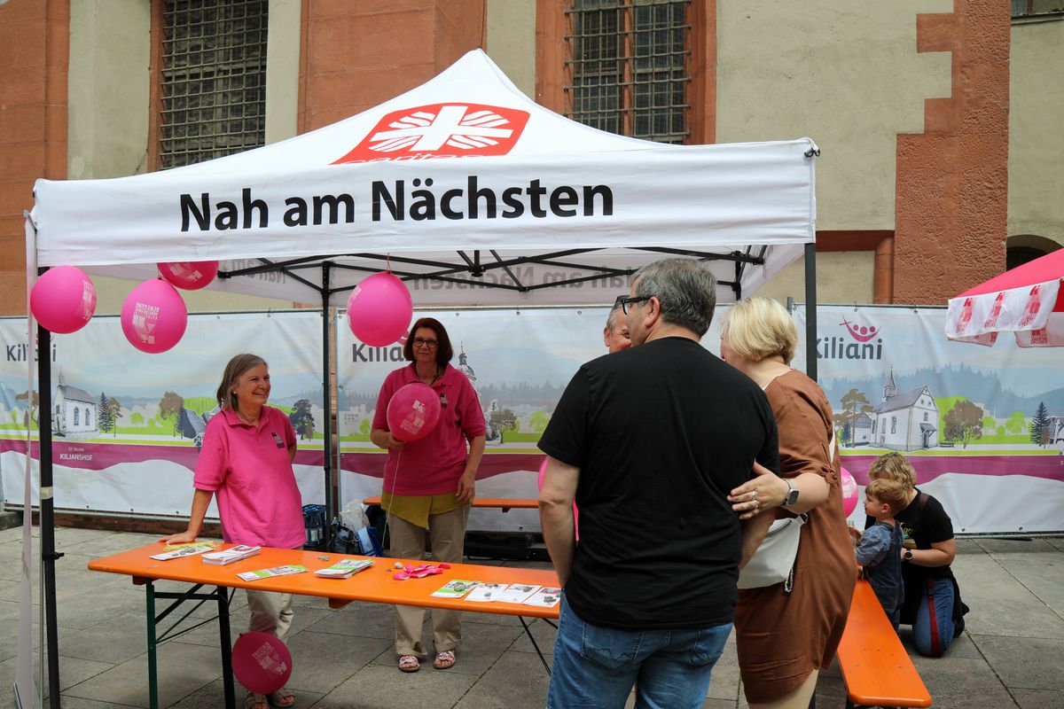 Mit einem Gottesdienst für Familien und die Weltkirche ist die Kiliani-Wallfahrtswoche am Sonntag, 14. Juli, zu Ende gegangen.