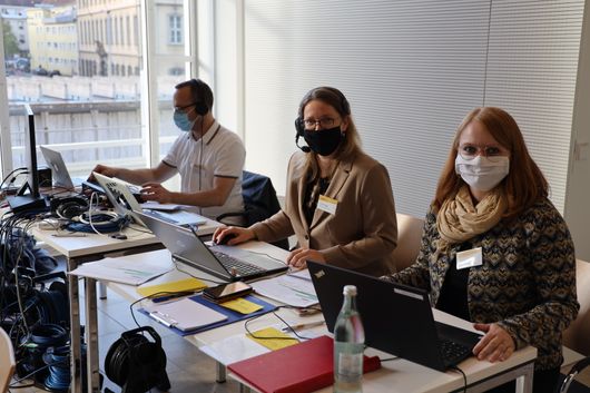 Beim Diözesanforum am Samstag, 24. Oktober, wurde die Karte der 40 Pastoralen Räume der Öffentlichkeit vorgestellt. Beim Diözesanforum am Samstag, 24. Oktober, wurde die Karte der 40 Pastoralen Räume der Öffentlichkeit vorgestellt.