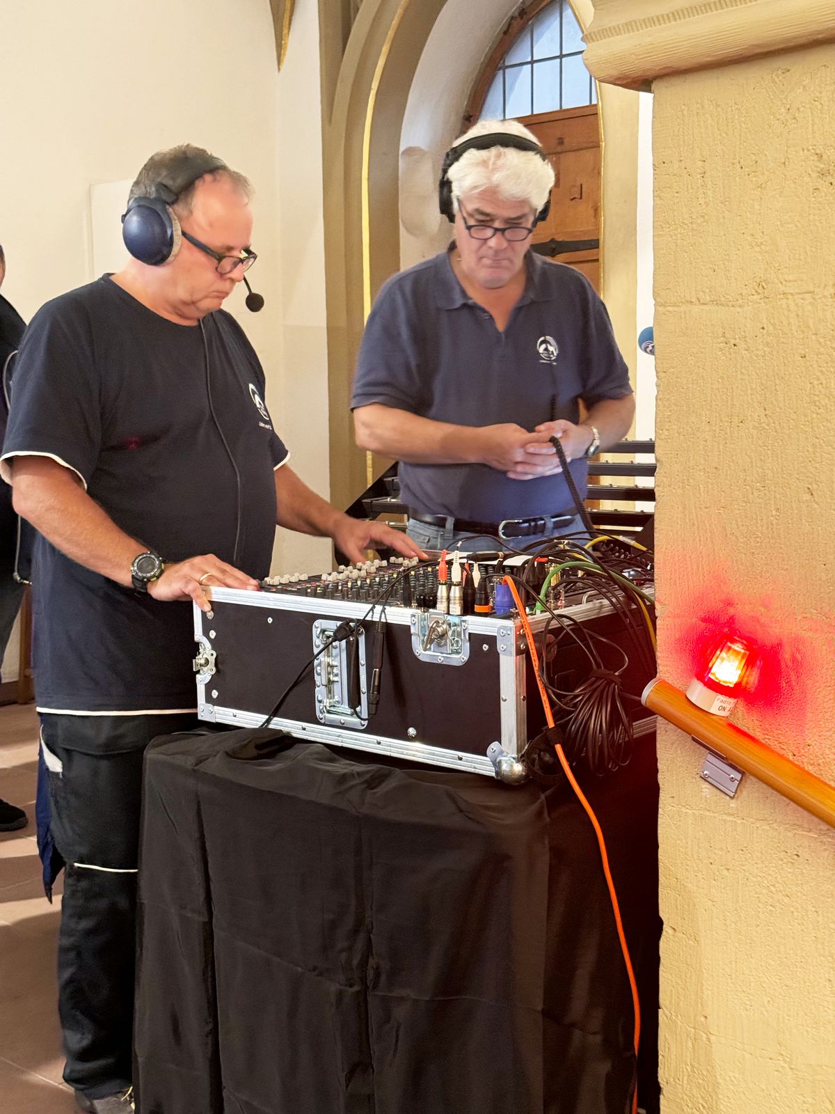 Radio Horeb übertrug die Vesper live.