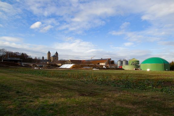 Ihre bereits sehr gute Energiebilanz hat die Benediktinerabtei Münsterschwarzach im Jahr 2019 erneut verbessern können.