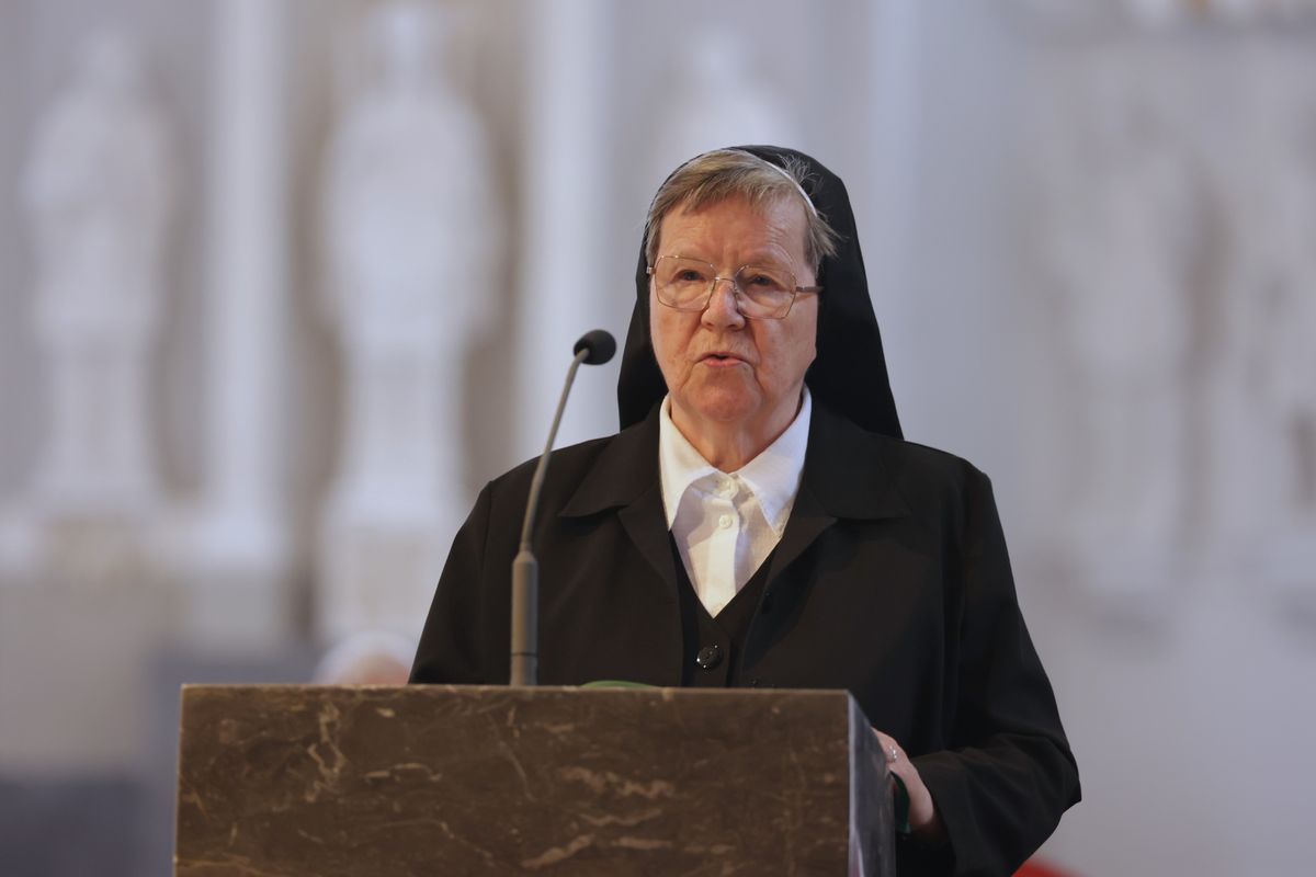 Mit Ordensleuten und Missionaren hat Weihbischof Paul Reder am Mittwochnachmittag, 9. Juli, im Kiliansdom einen Kiliani-Gottesdienst gefeiert. 