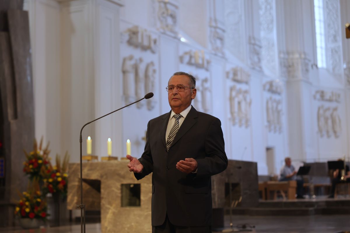 Konfessionsübergreifend hat der ökumenische Kiliani-Gottesdienst mit Bischof Dr. Franz Jung am Mittwochabend, 9. Juli, das Thema Hoffnung aufgegriffen.