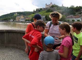 Der Kiliani-Tag der Jugend fand in diesem Jahr coronabedingt dezentral statt. In Würzburg standen Sightjogging und Actionbound zur Auswahl.