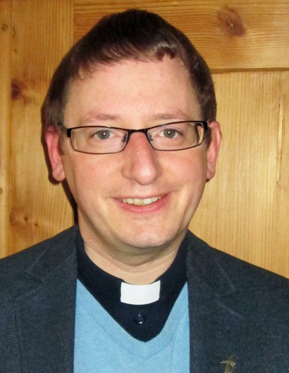 Diakon Florian Grimm.
