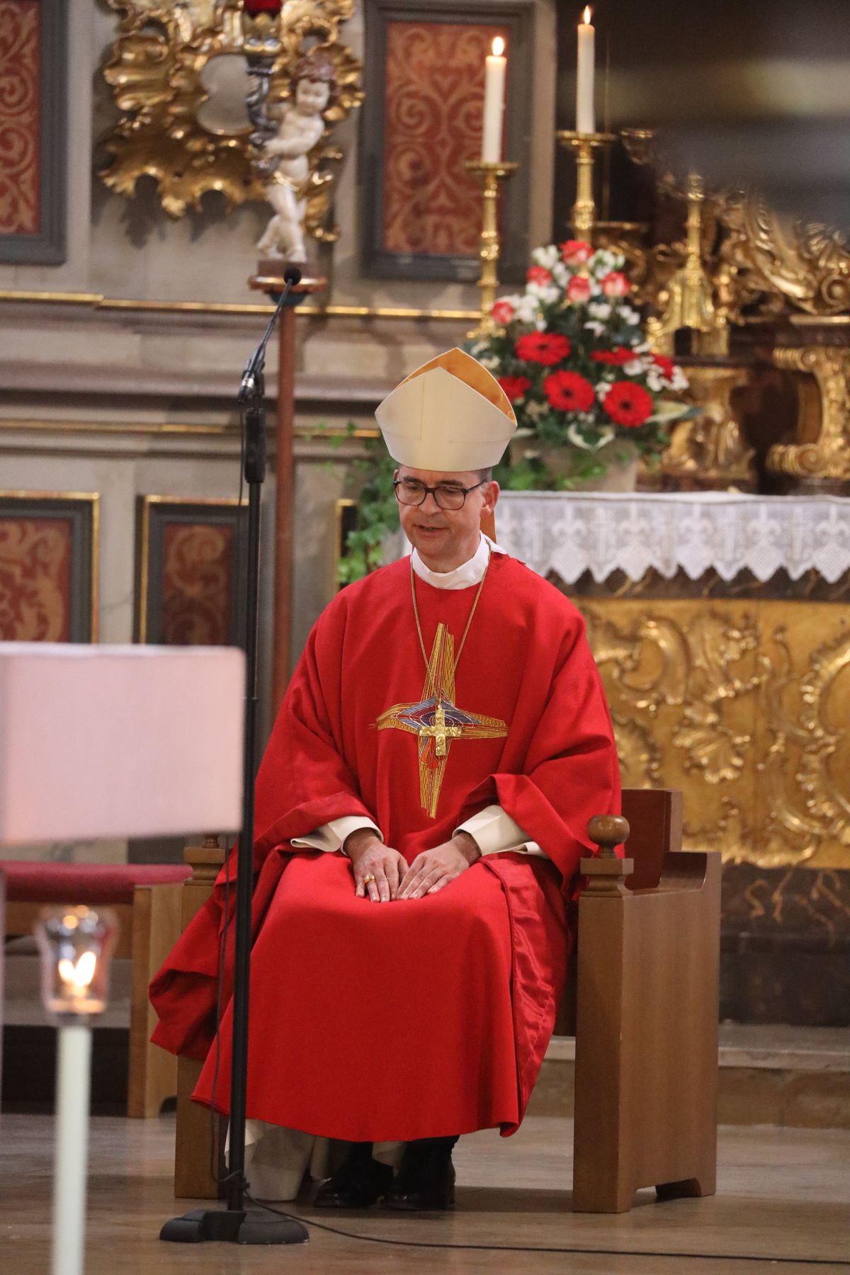 2920/0714 Mellrichstadt Kiliani Bischof_22105