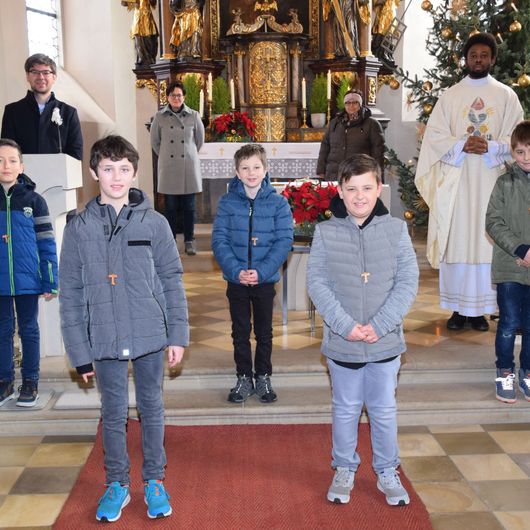 1021/0247 Kommunionkinder Schallfeld_25823