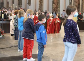 Mit einem feierlichen Pontifikalgottesdienst mit Bischof Dr. Franz Jung im Würzburger Kiliansdom ist am Sonntag, 11. Juli, die Kiliani-Wallfahrtswoche zu Ende gegangen.