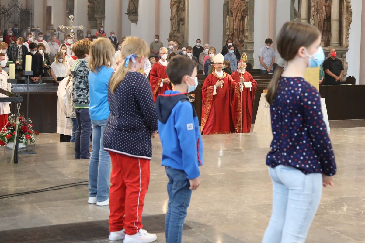 Mit einem feierlichen Pontifikalgottesdienst mit Bischof Dr. Franz Jung im Würzburger Kiliansdom ist am Sonntag, 11. Juli, die Kiliani-Wallfahrtswoche zu Ende gegangen.