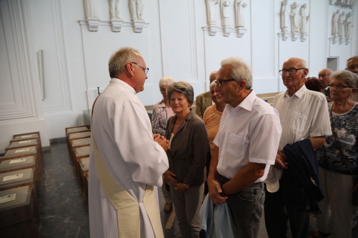 2819/0736 Gottesdienst Segnung Ehepaare Donnerstagsvormittag_15509
