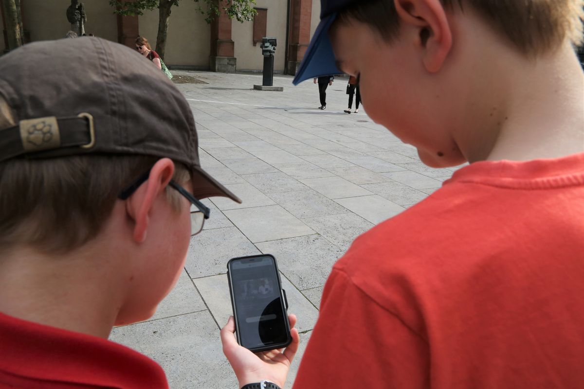 Der Kiliani-Tag der Jugend fand in diesem Jahr coronabedingt dezentral statt. In Würzburg standen Actionbound und Sightjogging zur Auswahl. 