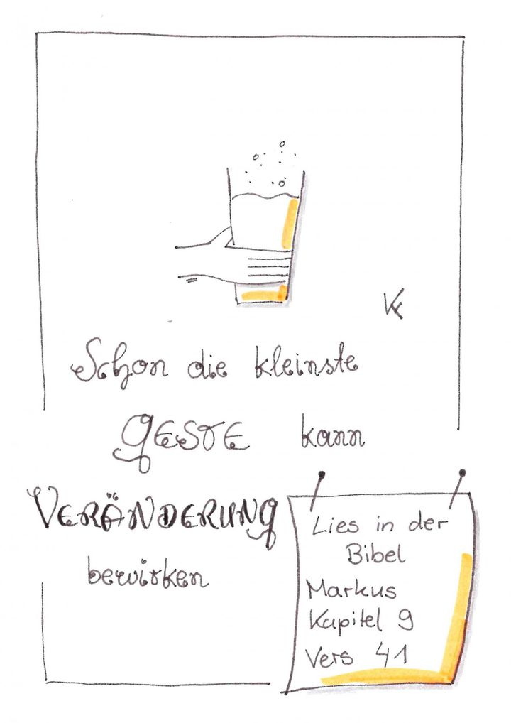 Ein Sketchnote von Katrin Fuchs.