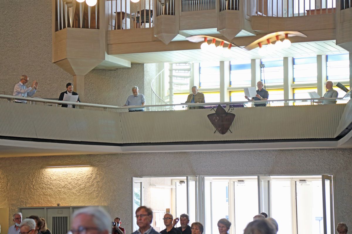 2920/0728 Kiliani-Gottesdienst Schweinfurt_22140