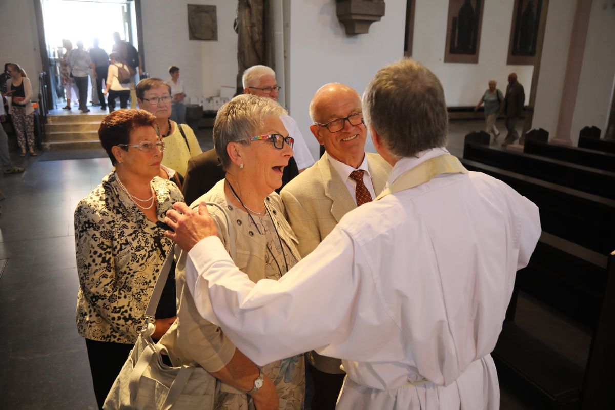 2819/0736 Gottesdienst Segnung Ehepaare Donnerstagsvormittag_15524