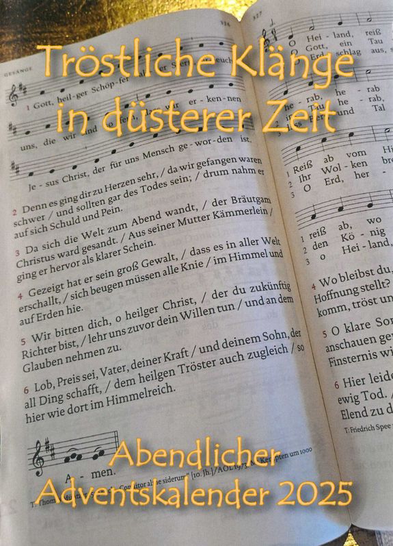 4625/1160 Adventskalender Paul Weismantel 2025