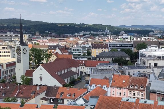 0726/0176 Sankt Agatha - Kirche am Markt