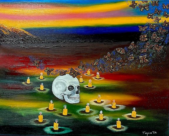 4426/1007 Ausstellung Leben, Tod und Erinnerung