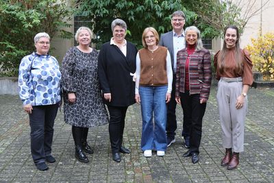 4525/1145 Dienstjubiläum Annette Kleinschnitz_Ursula Reichert