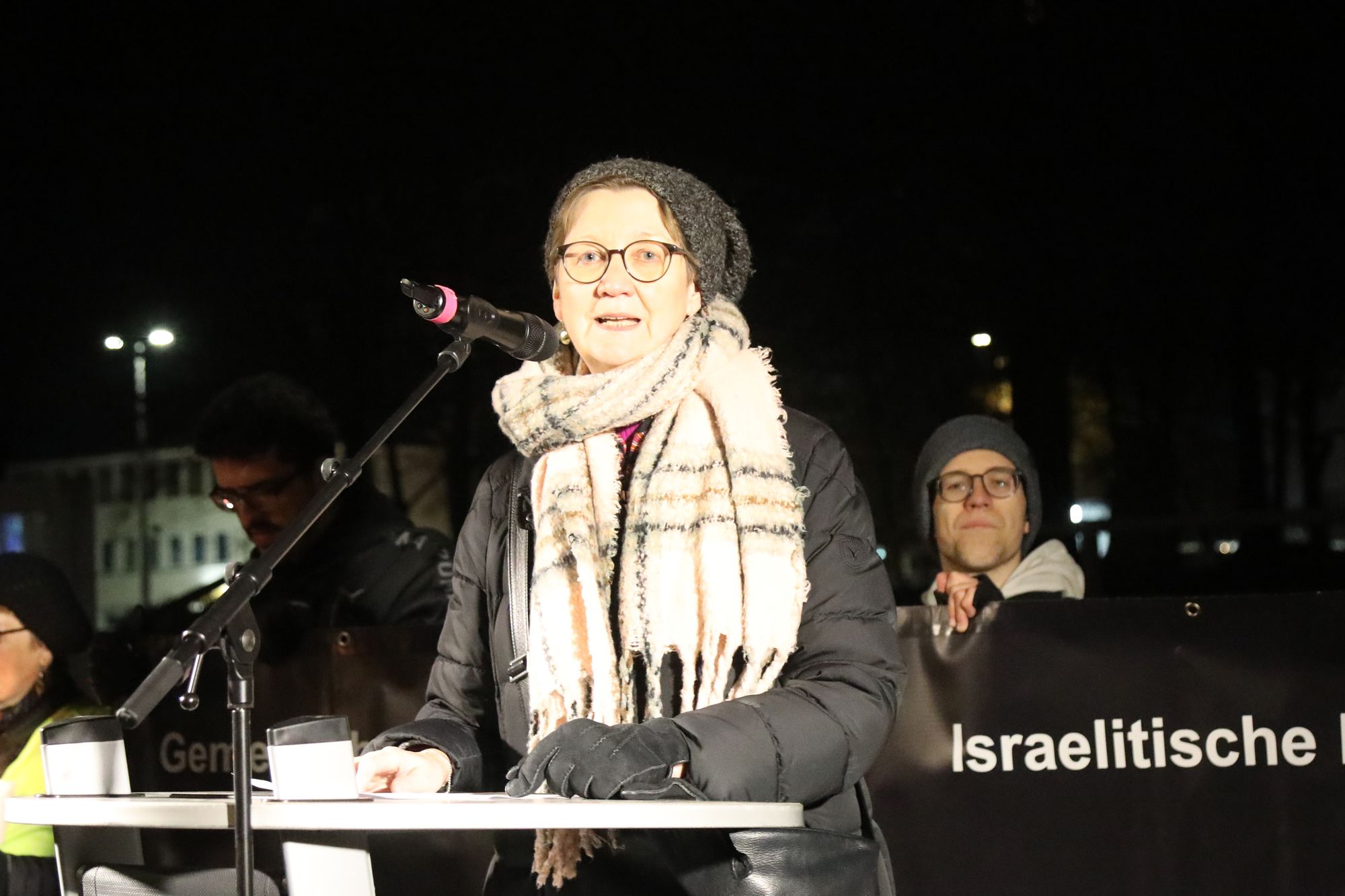 4925/1244 Gedenken an die Deportation der Juden vor 84 Jahren