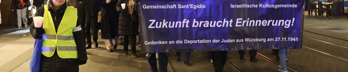 4925/1244 Gedenken an die Deportation der Juden vor 84 Jahren