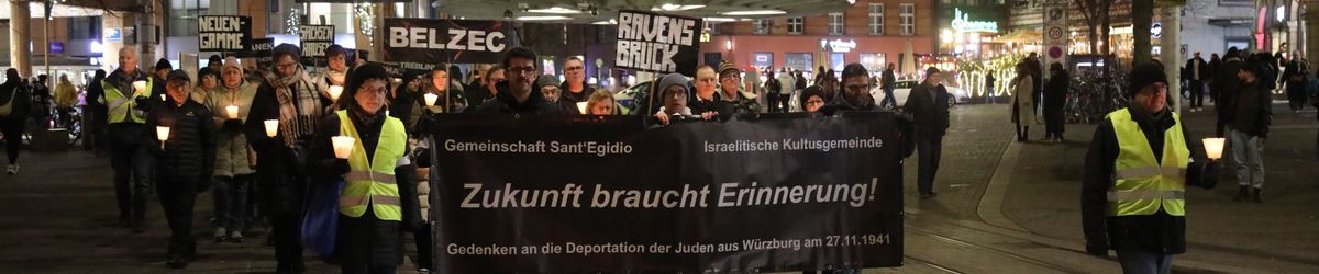 4925/1244 Gedenken an die Deportation der Juden vor 84 Jahren