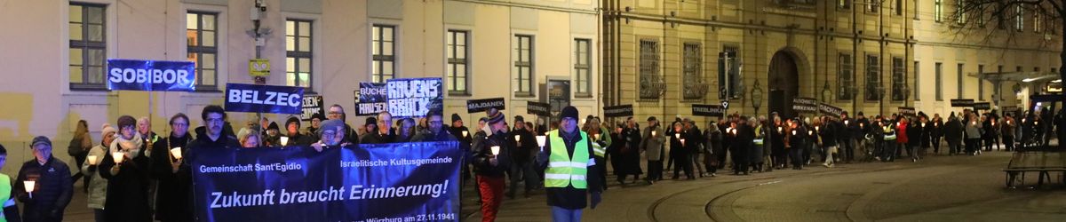 4925/1244 Gedenken an die Deportation der Juden vor 84 Jahren