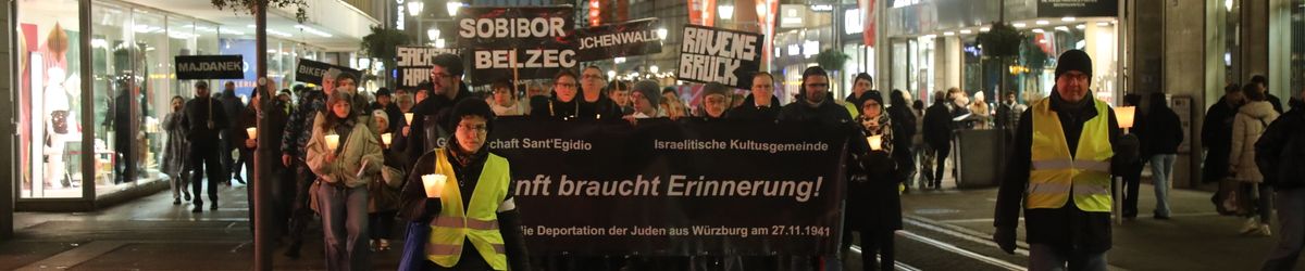 4925/1244 Gedenken an die Deportation der Juden vor 84 Jahren